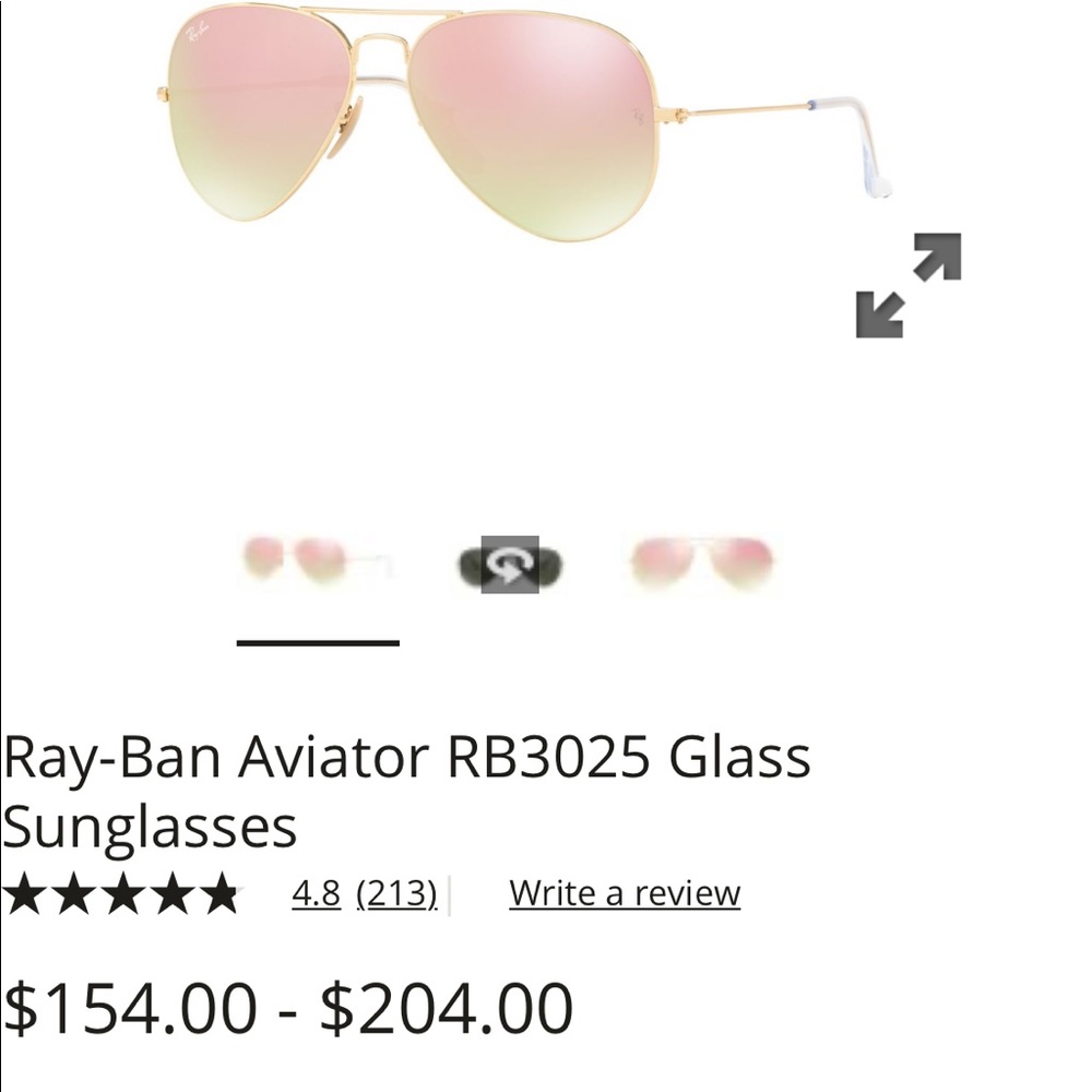 Ray Ban Aviators